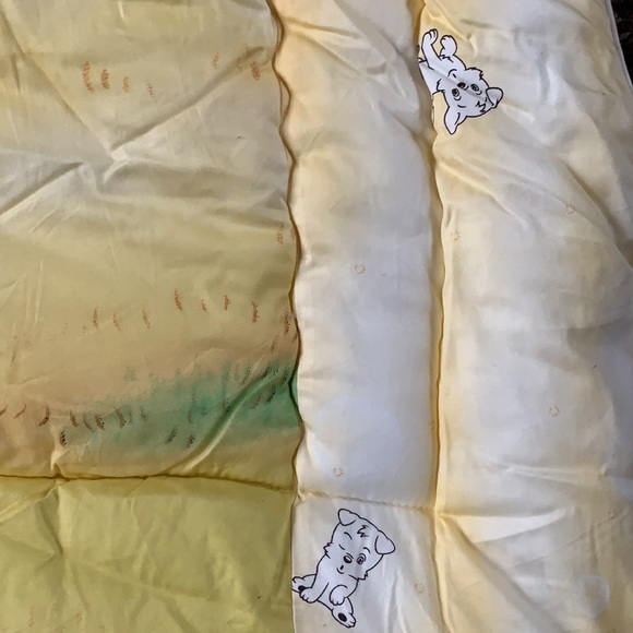 Rare Sonokong White Heart Baekgu Korean Anime Comforter - Picture 6 of 9